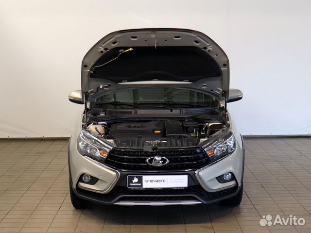 LADA Vesta Cross 1.8 AMT, 2018, 69 242 км