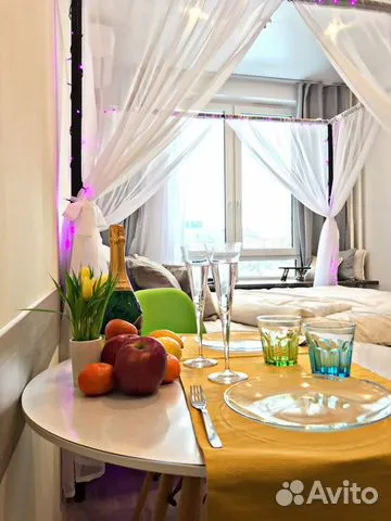 

Квартира-студия, 26 м², 1 кровать
