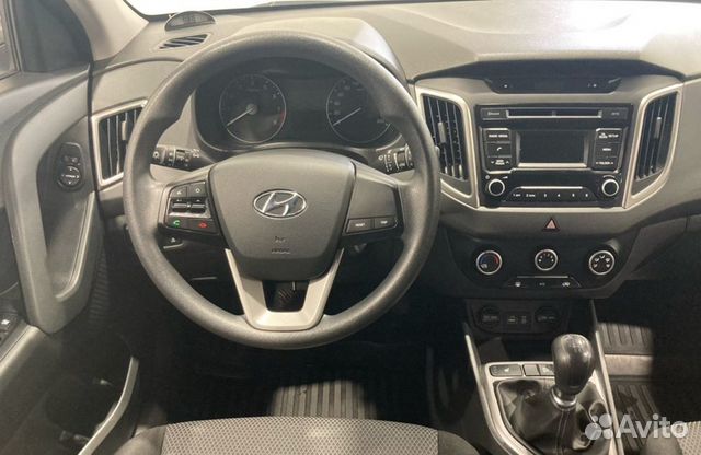 Hyundai Creta 1.6 МТ, 2019, 30 900 км