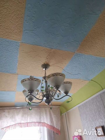 Подвесной светильник бу