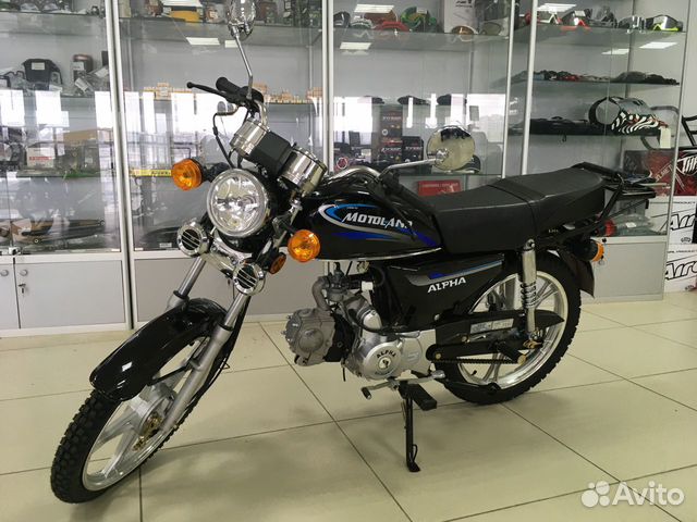 Мопед Motoland Alpha 11 / Мотоленд Альфа