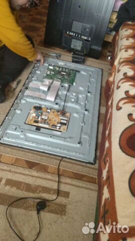 Телевизор на запчасти Самсунг 43 дюйма