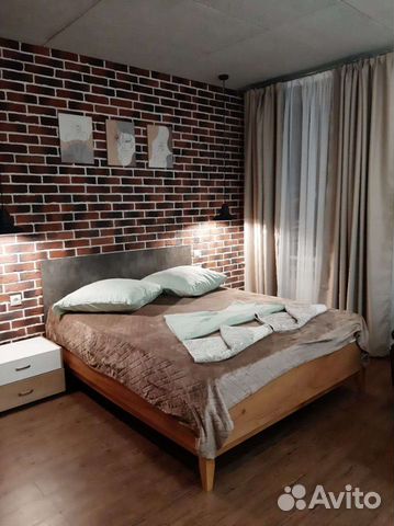 

Квартира-студия, 35 м², 1 кровать