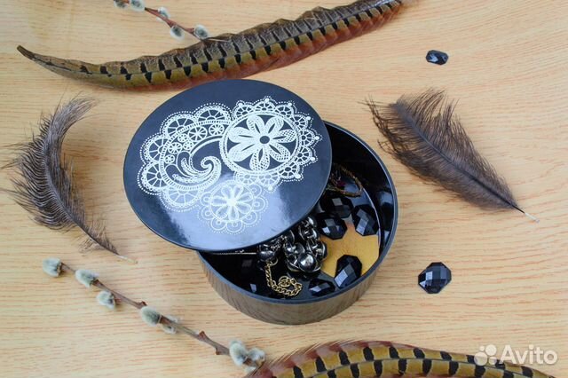 Шкатулка винтаж СССР