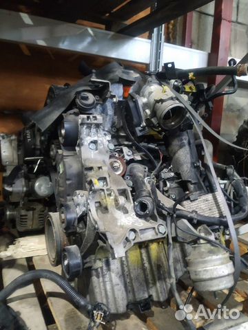 Контрактный двигатель VAG BRE BVG, BVF