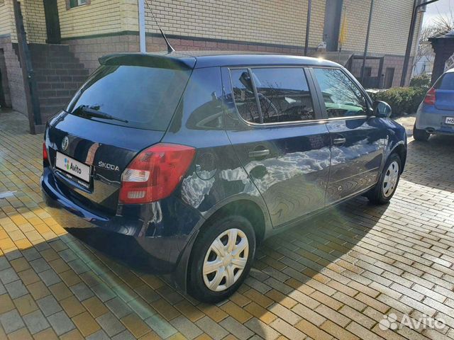 Skoda Fabia 1.2 МТ, 2011, 169 000 км