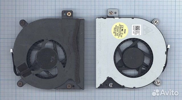 Кулер, вентилятор к Dell Alienware M18X, p/n: DFS6