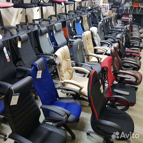 Офисное кресло компьютерное