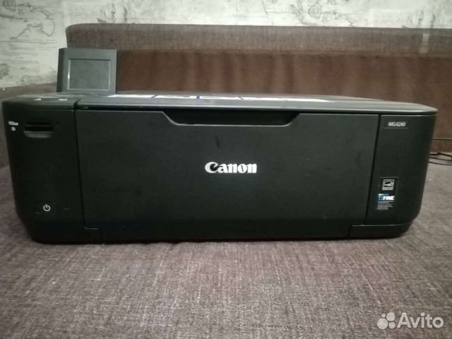 Цветной струйный принтер canon