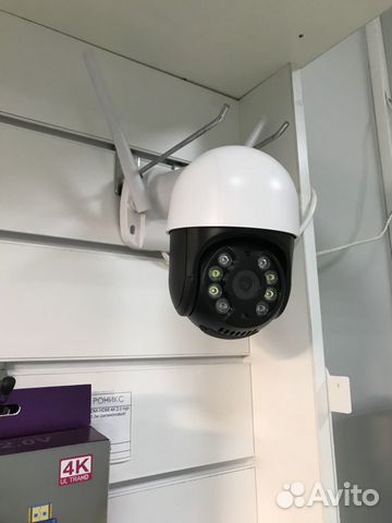 Видеокамера поворотная wi-fi