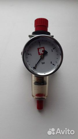 Манометр радиального подключения FC