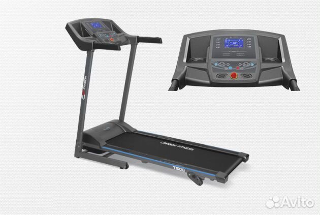 Carbon fitness t506