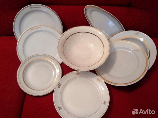 Посуда разная СССР