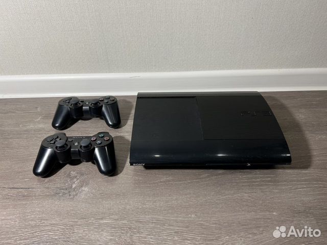 Sony PS3 Super Slim 500gb 2 Джойстика+26 игр