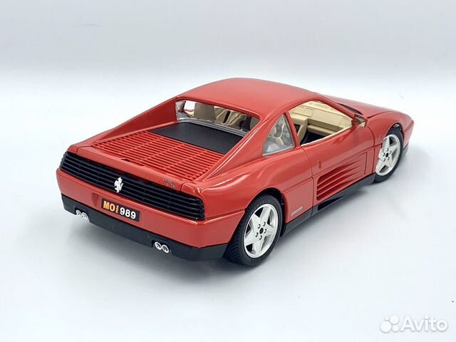 Модель 1:18 Bburago ferrari 348tb