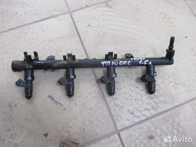 Топливная рампа Рено Флюэнс, Меган K4MV838