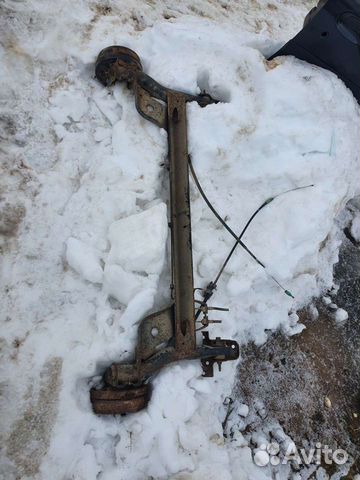 Renault symbol задняя балка