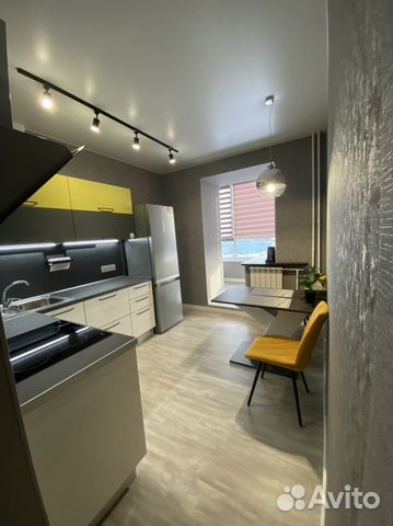 

1-к. квартира, 38 м², 1 кровать