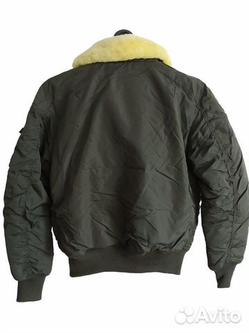 Куртка-пилот alpha industries injector-III