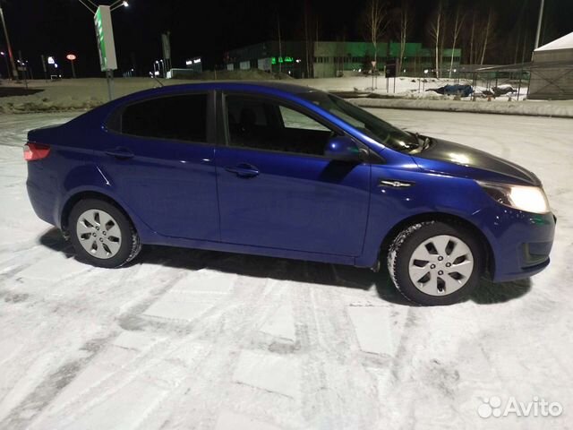 Kia Rio 1.4 МТ, 2012, 240 000 км