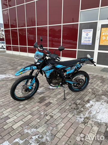 Мотоцикл эндуро Regulmoto ZR 250 Предзаказ