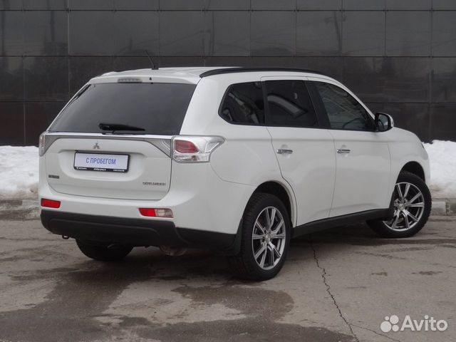 Mitsubishi Outlander 2.4 CVT, 2014, 166 459 км