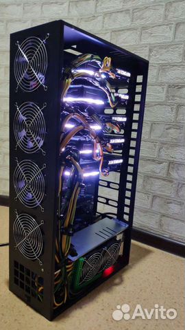 Сборка майнинг ферм