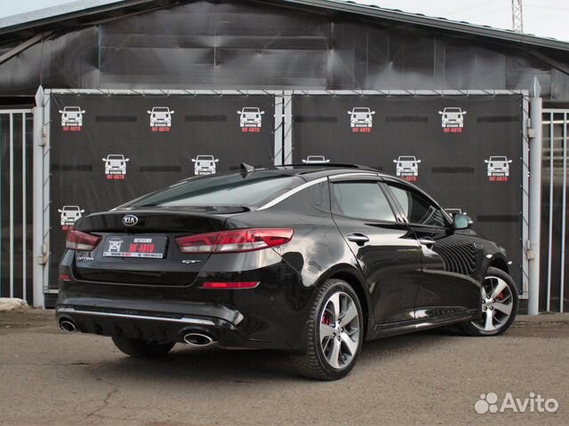 Kia Optima 2.0 AT, 2018, 57 328 км