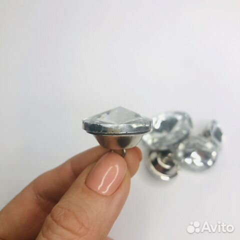 Пуговицы стразы для каретной стяжки