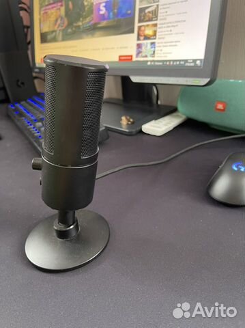 Микрофон razer seiren x