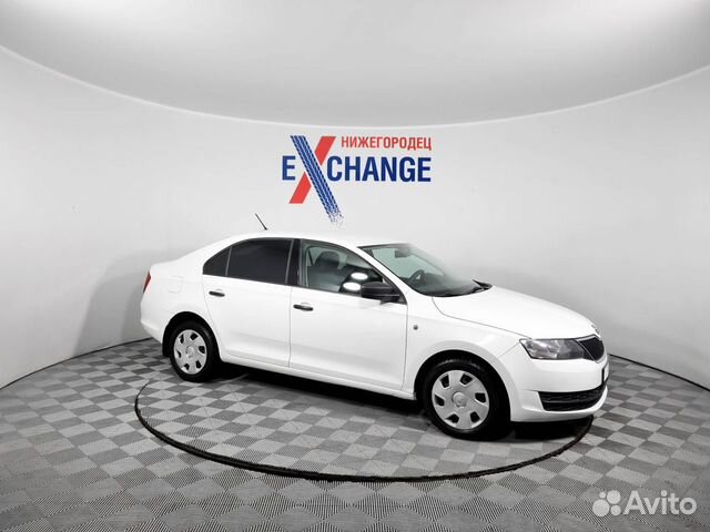 Skoda Rapid 1.6 AT, 2015, 77 996 км