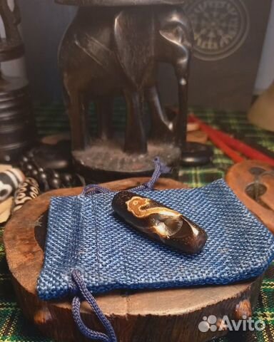 Бусина дзи Дракон