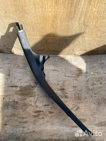 Наклпдка порога лева Audi A6 C6