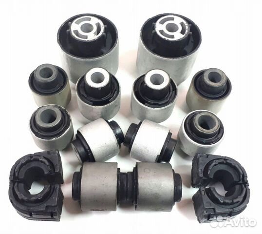 Сайлентблок втулка рычага опоры / Hoвый