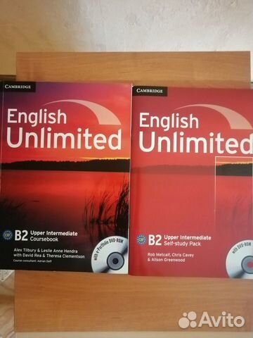 Учебник, тетрадь и сд диски English Unlimited for