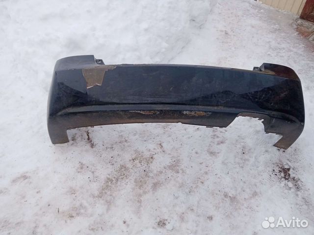 Задний бампер honda civic 4d