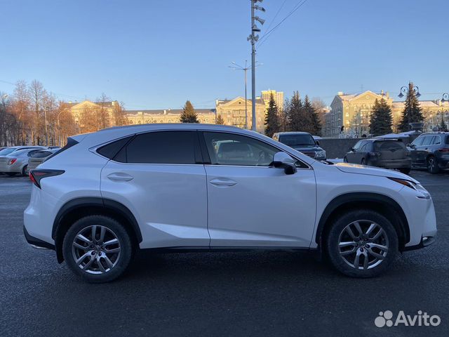 Lexus NX 2.0 AT, 2017, 98 111 км