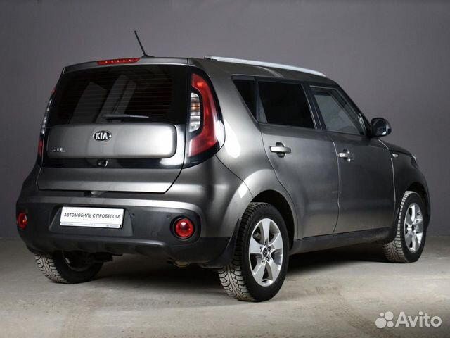 Kia Soul 1.6 AT, 2018, 105 235 км