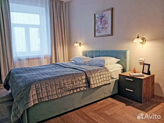 

3-к. квартира, 66 м², 2 кровати