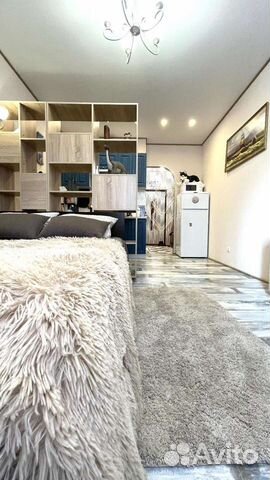 

Квартира-студия, 27 м², 2 кровати
