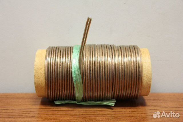 Акустический кабель Oehlbach 2х4.0мм (на отрез)