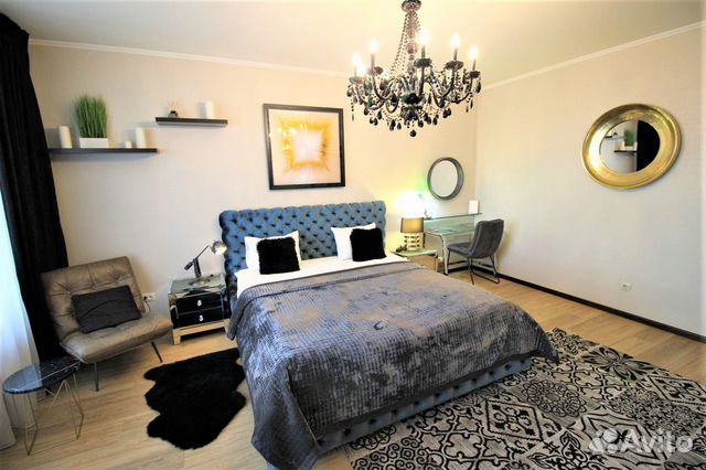 

1-к. квартира, 48 м², 2 кровати