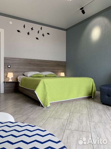 

1-к. квартира, 45 м², 2 кровати