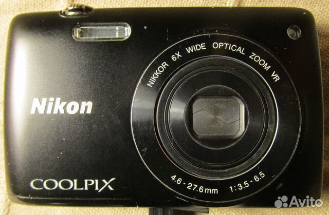 Фотоаппарат Nikon Coolpix s4400 сенсорный экран