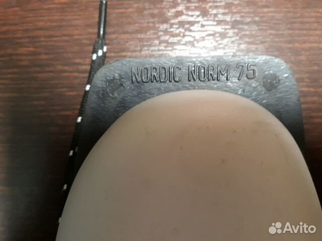 Ботинки лыжные. Размер 38