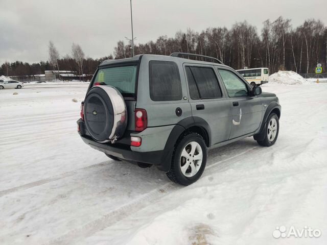 Land Rover Freelander 2.5 AT, 2004, 190 000 км