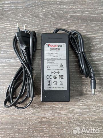 Блок питания 12v 5a 60w разъем DC