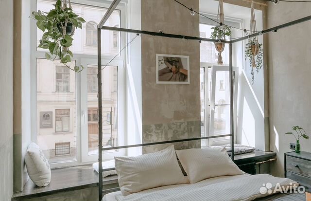 

Квартира-студия, 25 м², 1 кровать