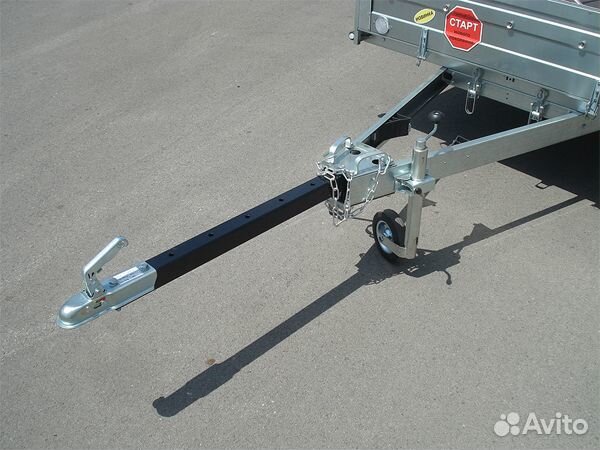 Удлинитель дышла для прицепа