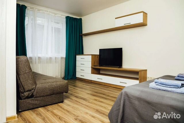 

1-к. квартира, 30 м², 2 кровати
